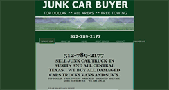 Desktop Screenshot of junkhaulingaustin.com