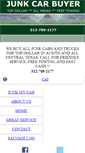 Mobile Screenshot of junkhaulingaustin.com